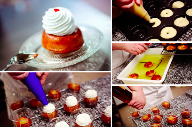 La recette inratable du baba au rhum La Recette