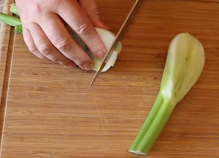 Fenouil braisé au curry La Recette