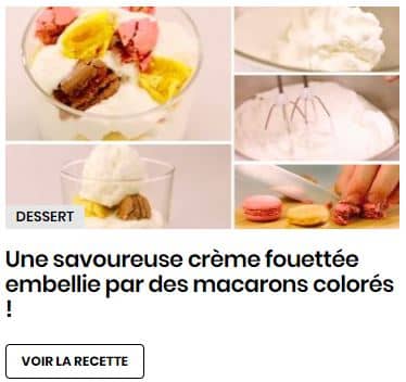 crème fouettée