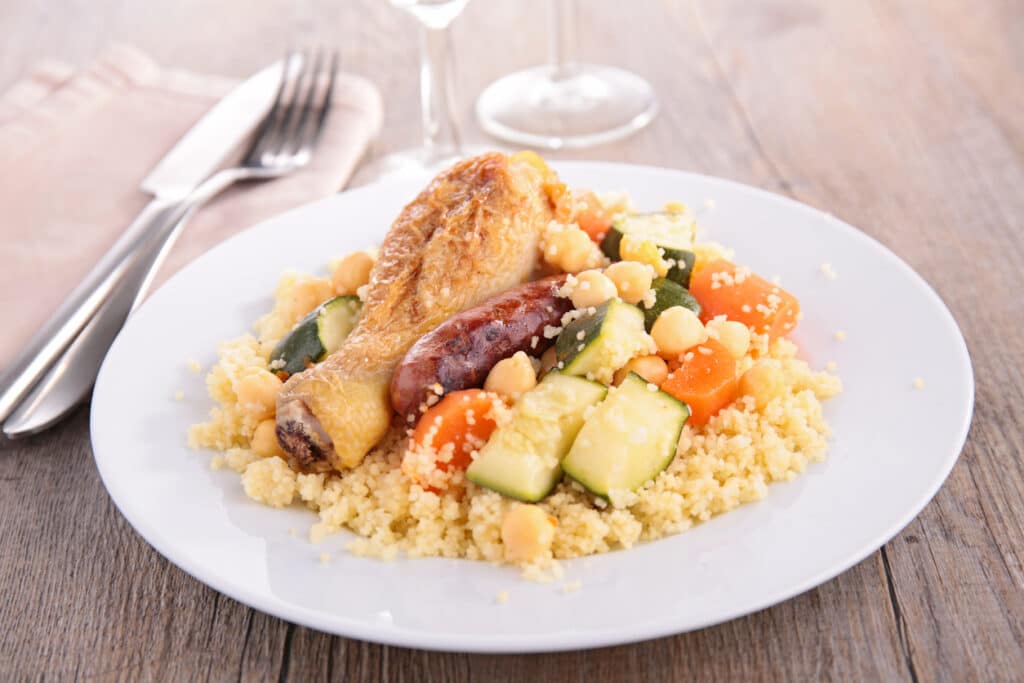 Couscous express La Recette