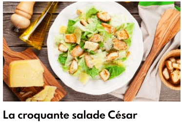 salade césar