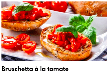 bruschetta tomate