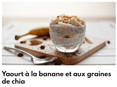 yaourt à la banane