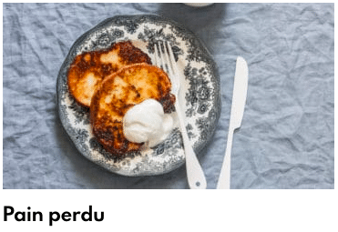 pain perdu