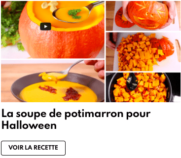 soupe de potimarron