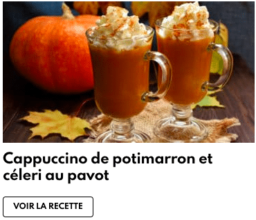 cappuccino potimarron