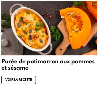 purée de potimarron