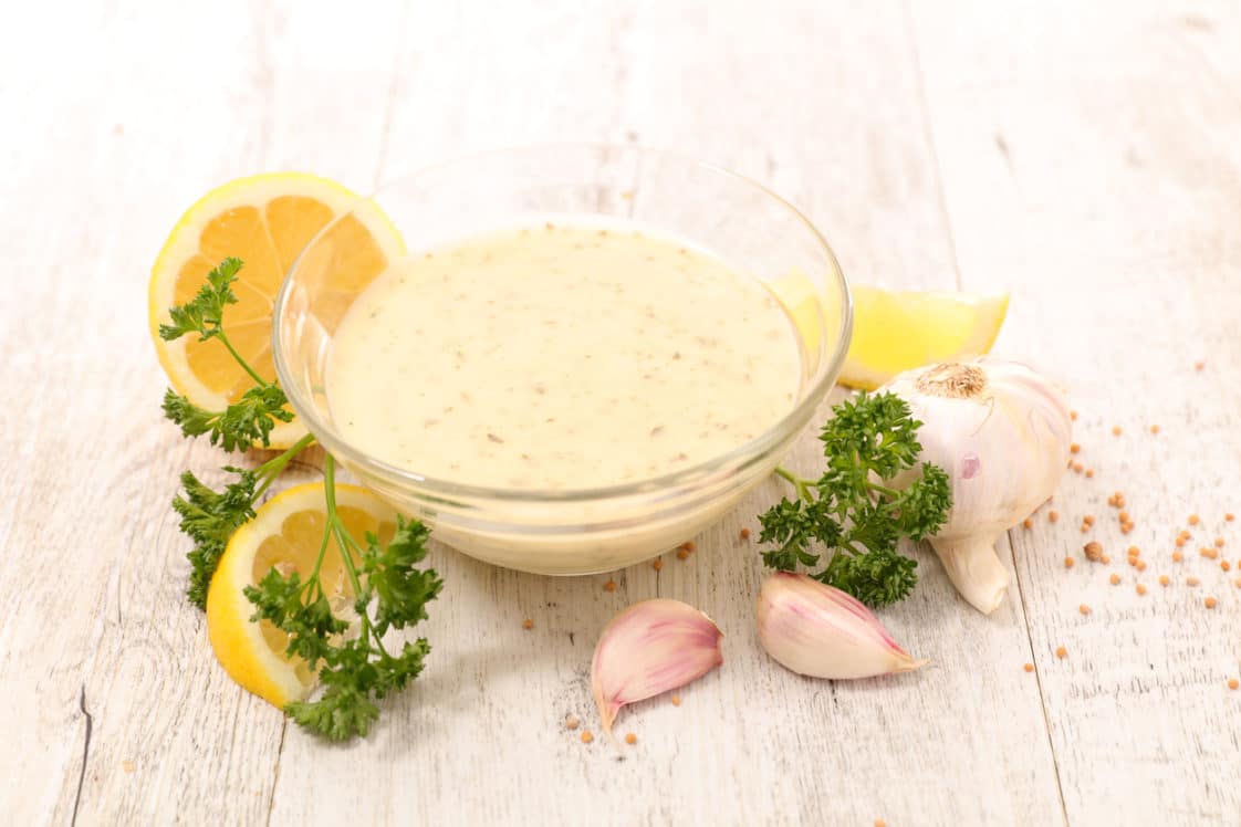 Sauce froide au citron La Recette