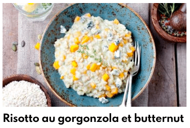 risotto gorgonzola butternut