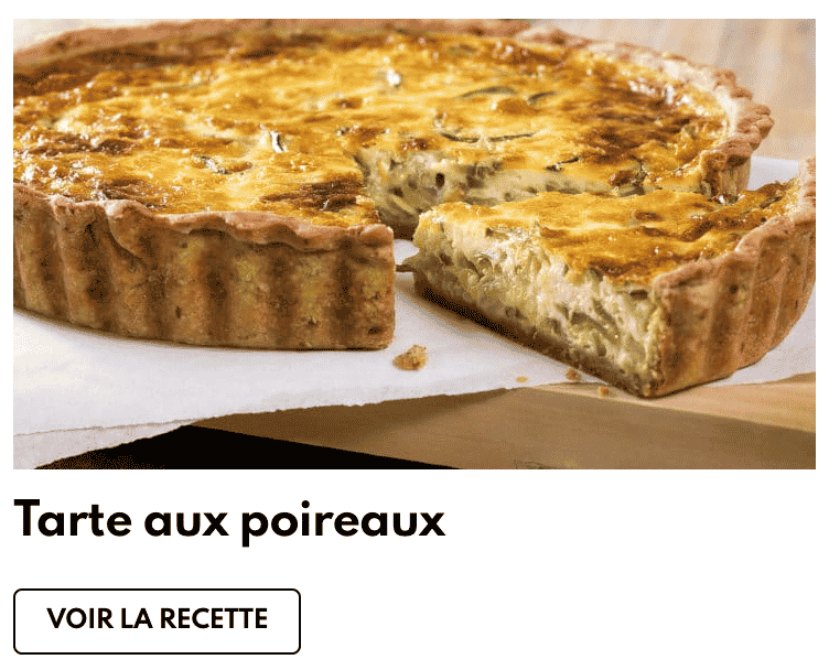 tarte poireaux