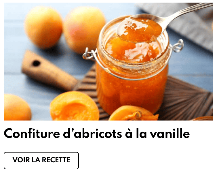 Confiture abricots