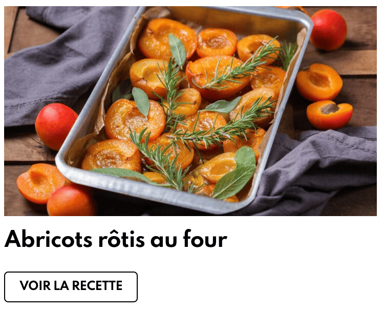 Abricots rotis