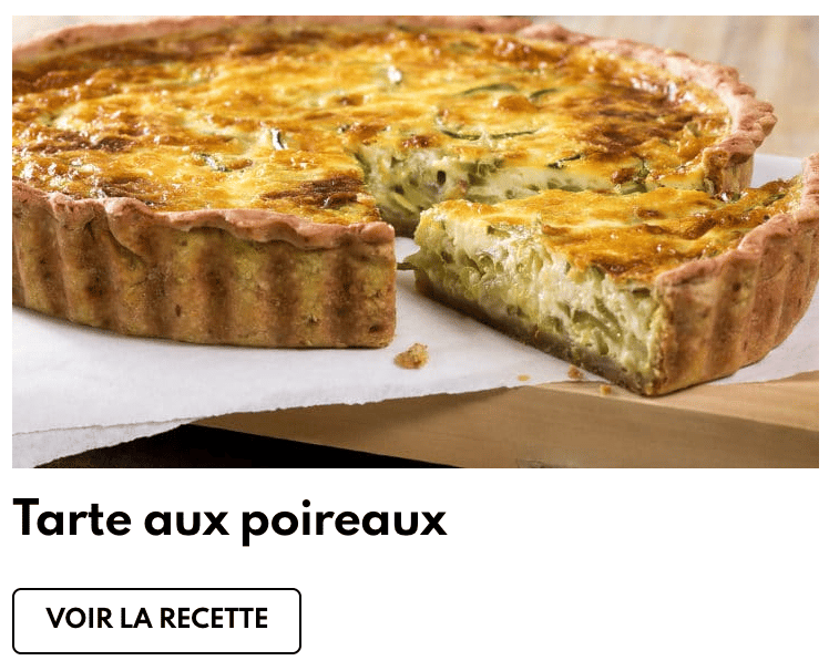 tarte poireaux