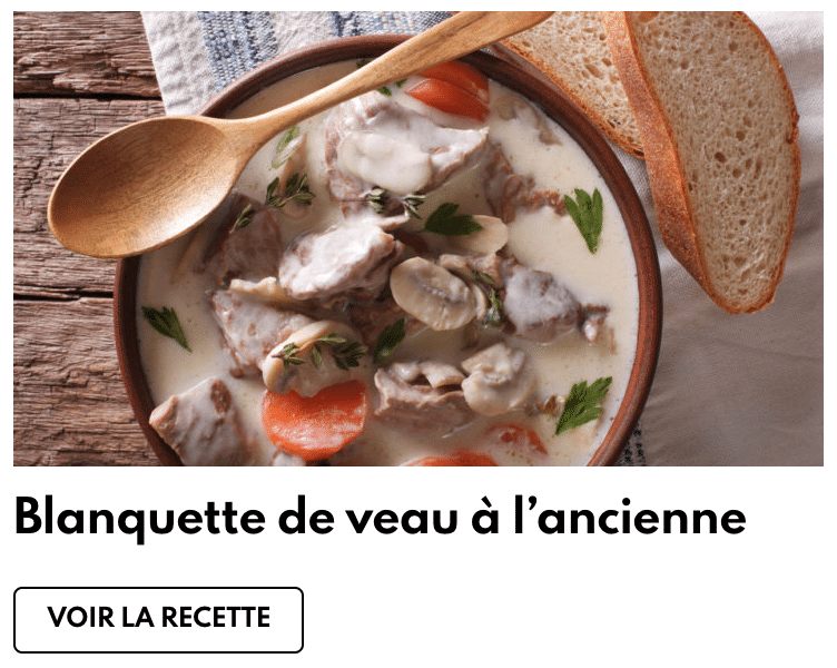 Blanquette de veau