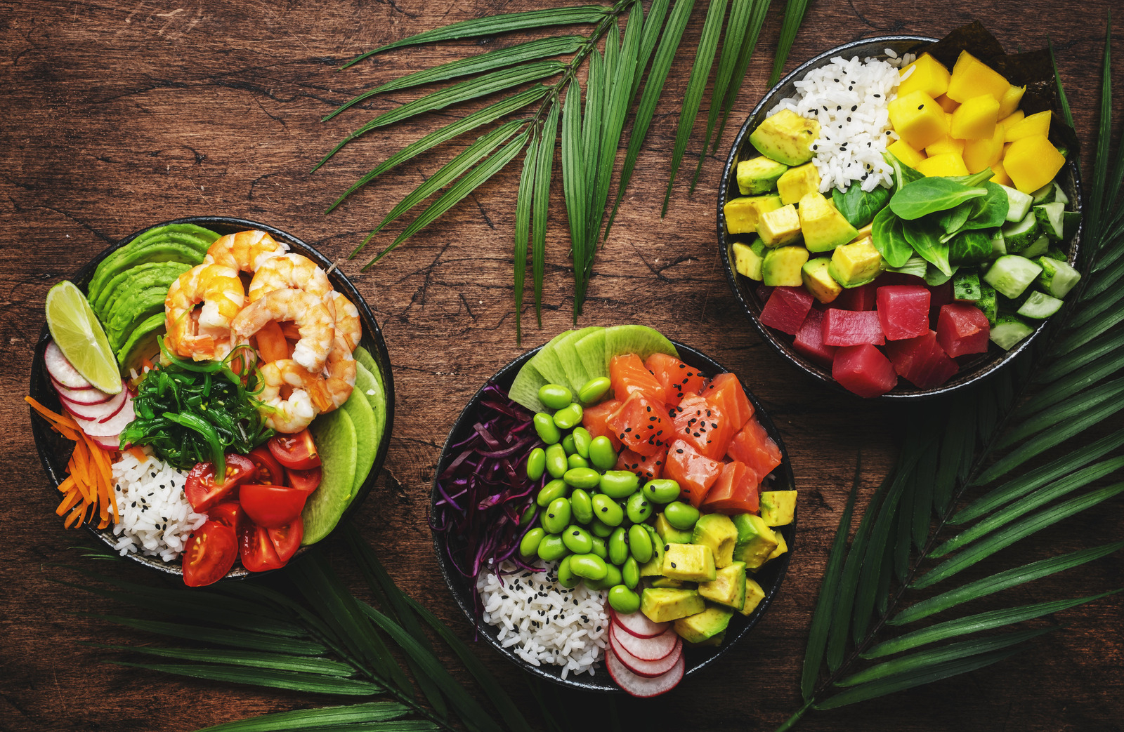 Pourquoi le poke bowl séduit autant : équilibre, couleur et explosion de saveurs