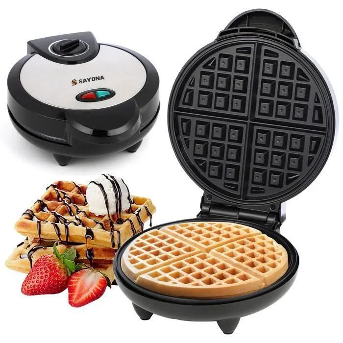 Ce gaufrier qui fait sensation à moins de 20 € : le bon plan à ne pas rater