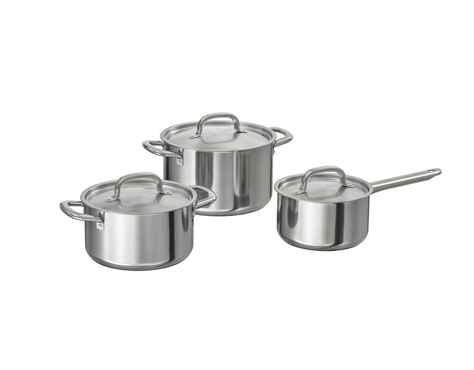 À retenir : 3 raisons de craquer pour la batterie 3 pièces IKEA 365+