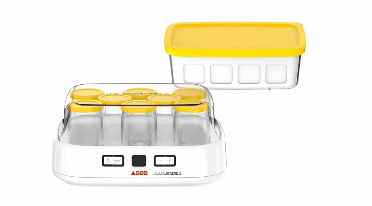Yaourtière Seb Tefal en promo : l'artisan moderne à la portée de tous