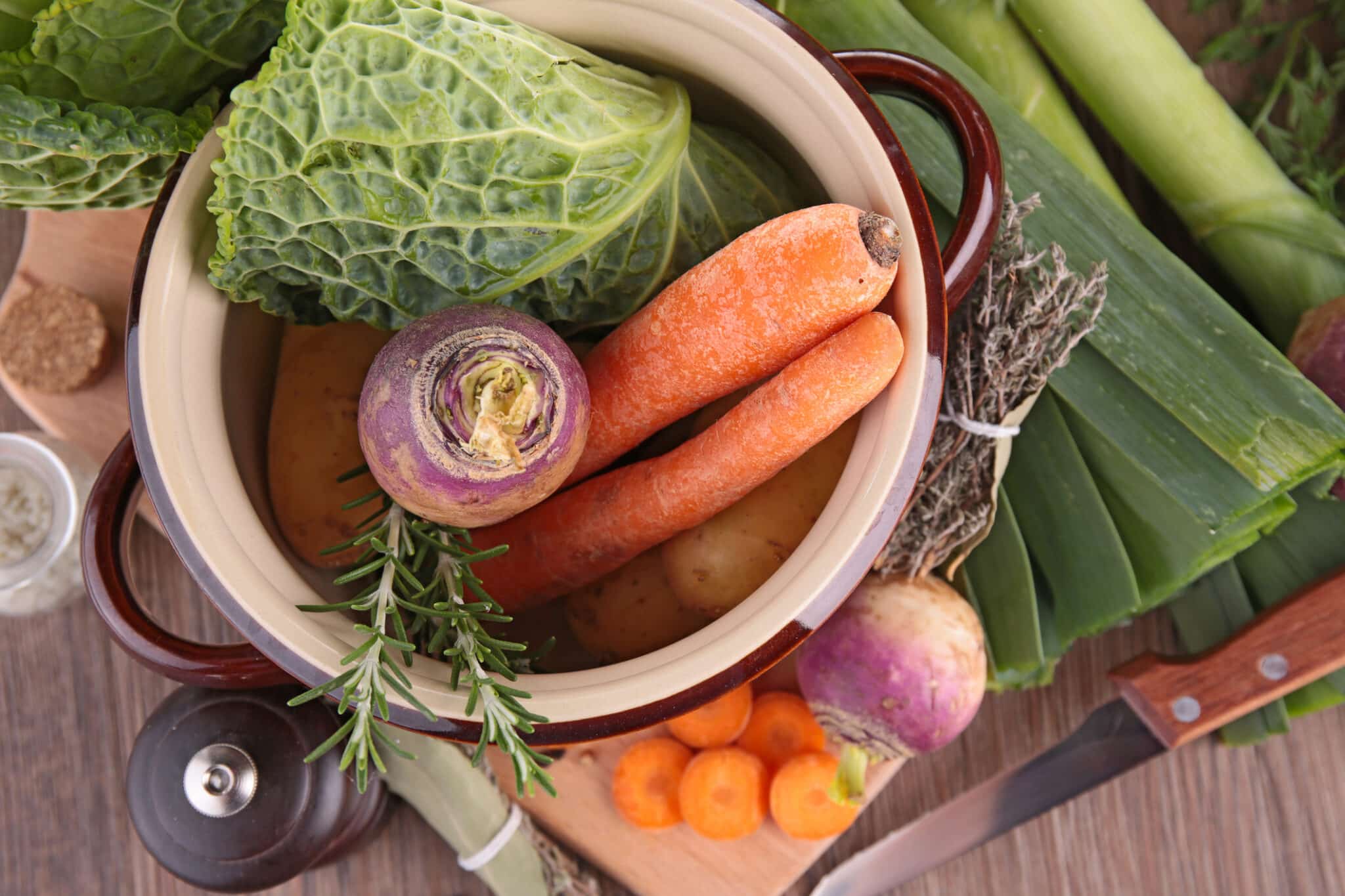 Le secret d'un bouillon riche : des morceaux de bœuf économiques
