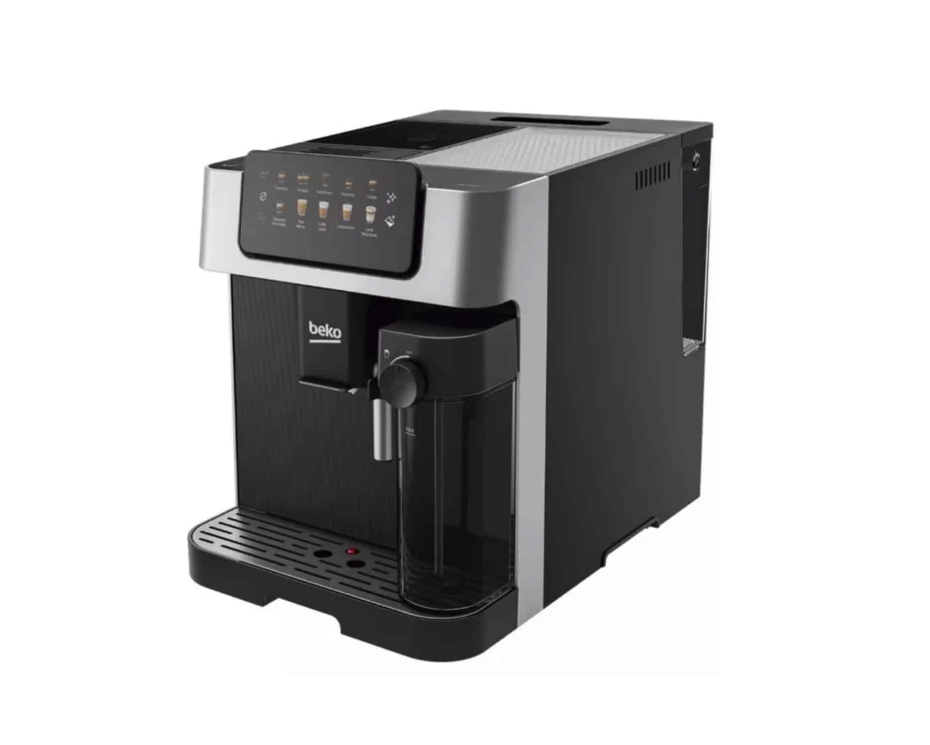 La machine expresso Beko à 349€ : un rapport qualité-prix qui fait mouche