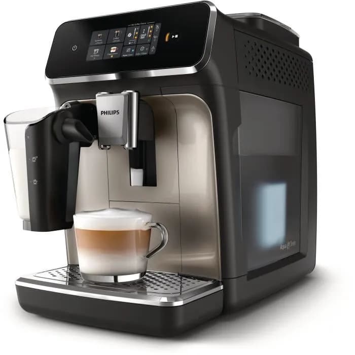 Plongée dans l'univers de la machine PHILIPS expresso broyeur à moins de 370 €