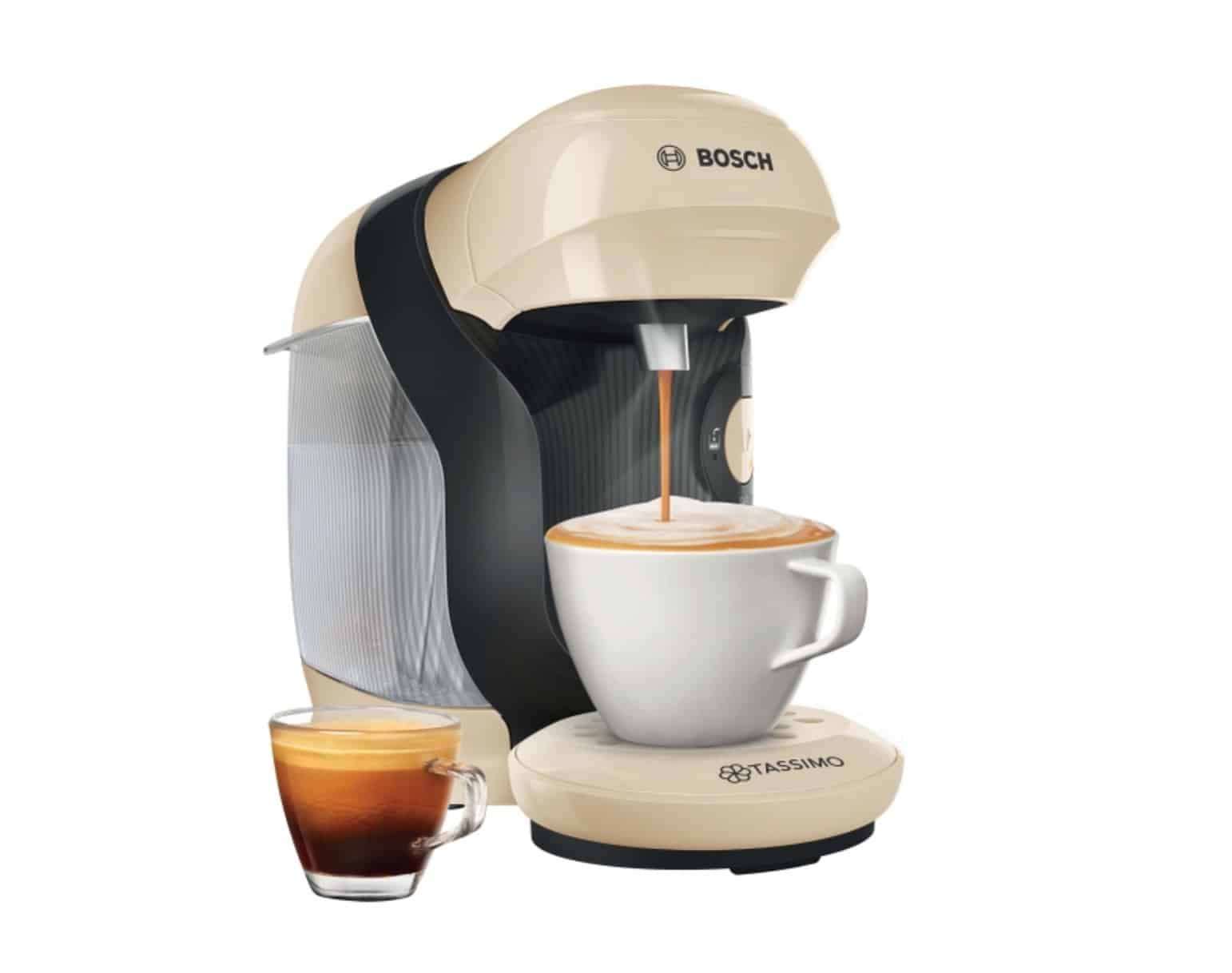 L'offre à saisir : la Tassimo Bosch TAS117E à 19 € chez Conforama