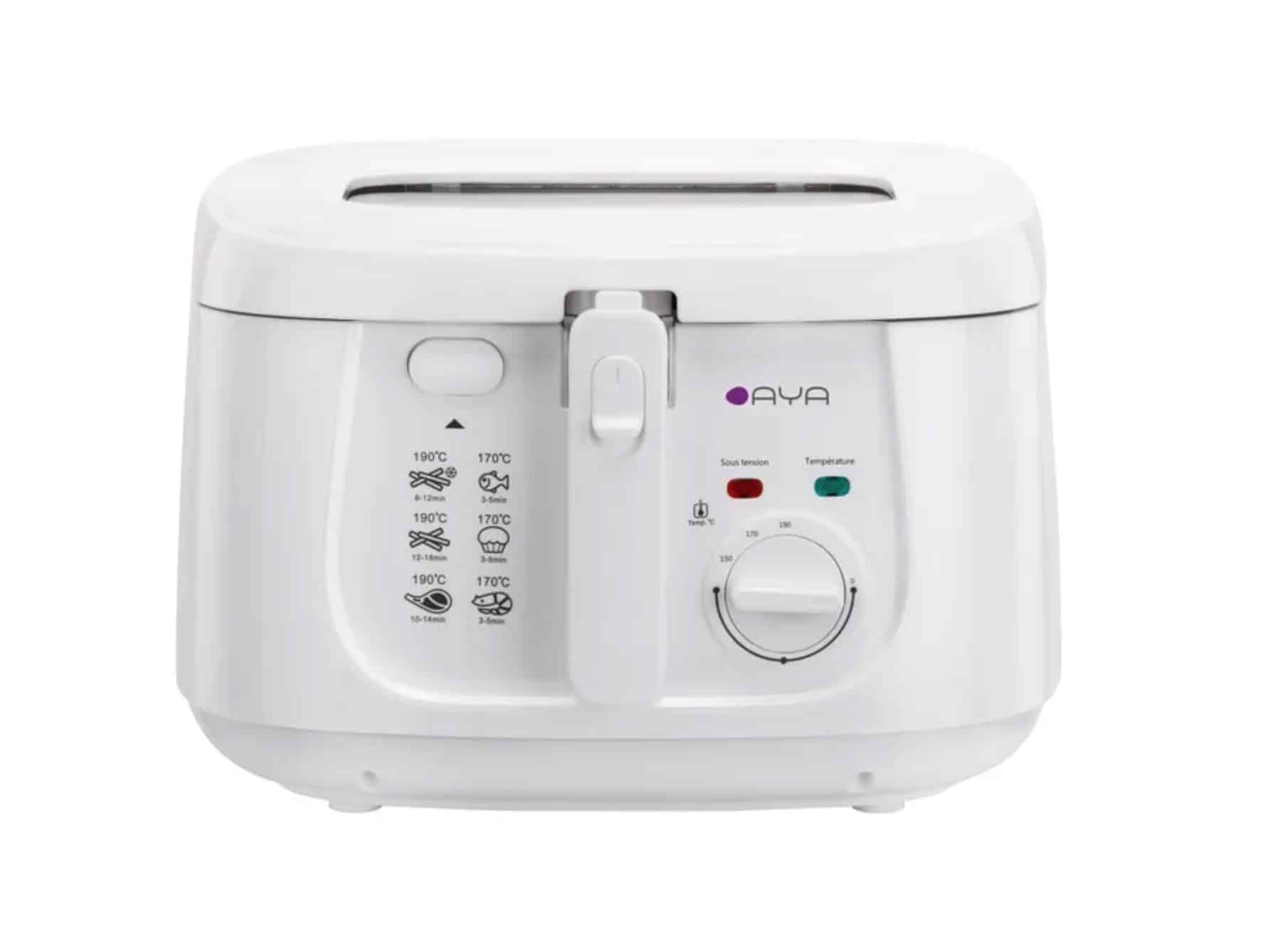 Frites croustillantes à volonté, le petit appareil qui change tout